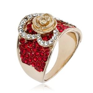 GORGEOUS!!Sterling Silver Morganite gemstone ring