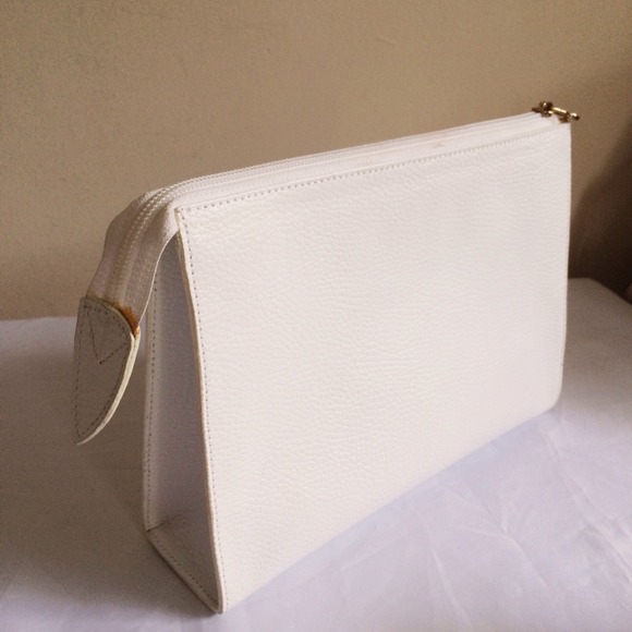 ⛔️SOLD⛔️STEFANO BRAVO LEATHER POUCH - Picture 2 of 4