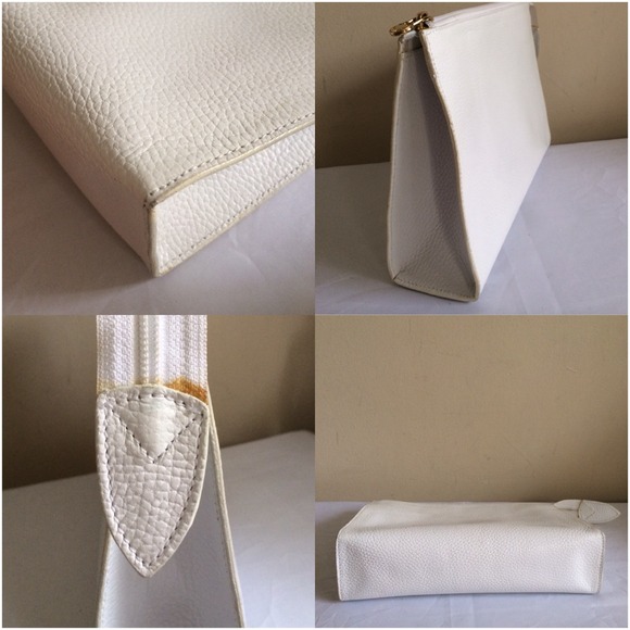 ⛔️SOLD⛔️STEFANO BRAVO LEATHER POUCH - Picture 3 of 4