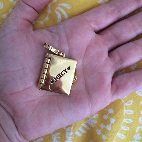 Juicy couture charm for a bracelet