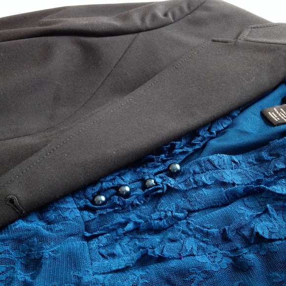 **SOLD** Blue lace shirt