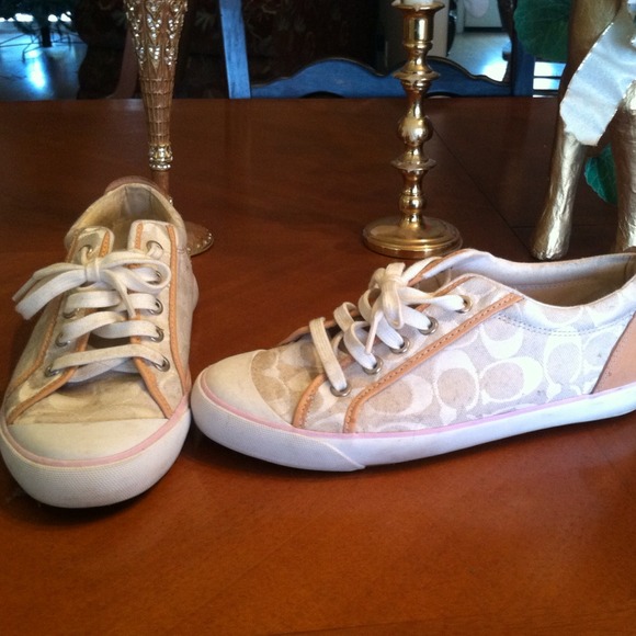 Real coach shoes