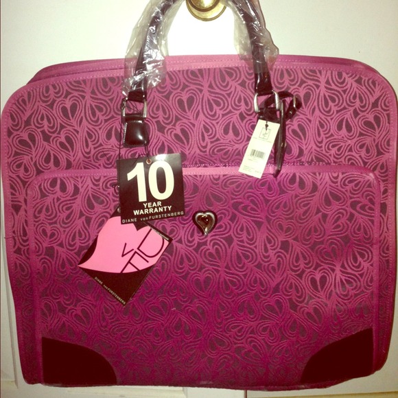 Couture Travel Luggage!! Diane Von Furstenburg!