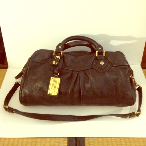 Marc Jacobs Classic Q Babg Groovee Satchel Bag