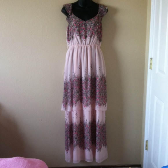 Floral Maxi Dress