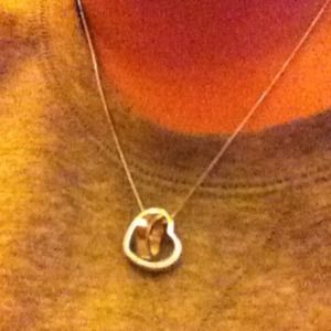 Tiffany heart necklace