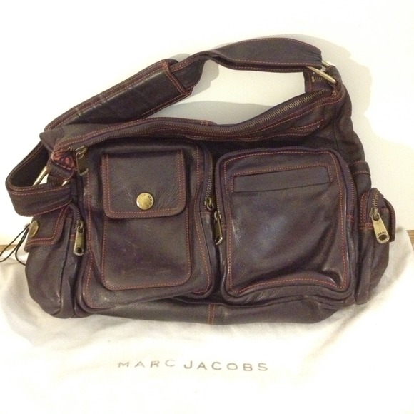 🚫SOLD🚫 Marc Jacobs Eggplant Purple Satchel Bag