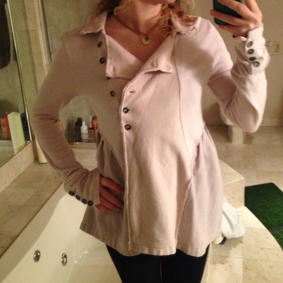 ⛔️⛔️SOLD⛔️⛔️Free people Princess Belle jacket - Picture 3 of 4