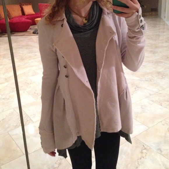 ⛔️⛔️SOLD⛔️⛔️Free people Princess Belle jacket - Picture 4 of 4