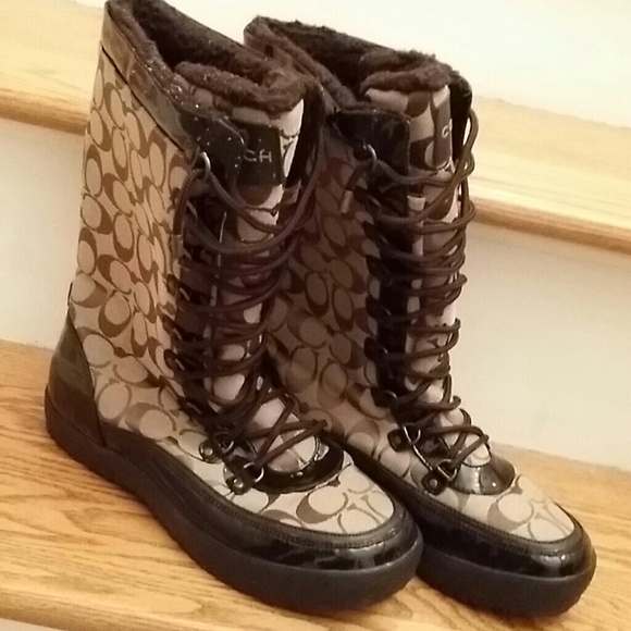 Coach Boots - Coach winter boots