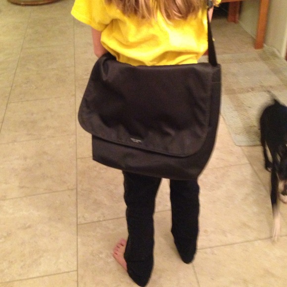 Kate space laptop/cross body bag