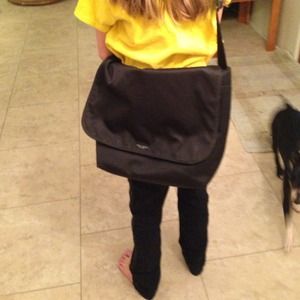 Kate space laptop/cross body bag