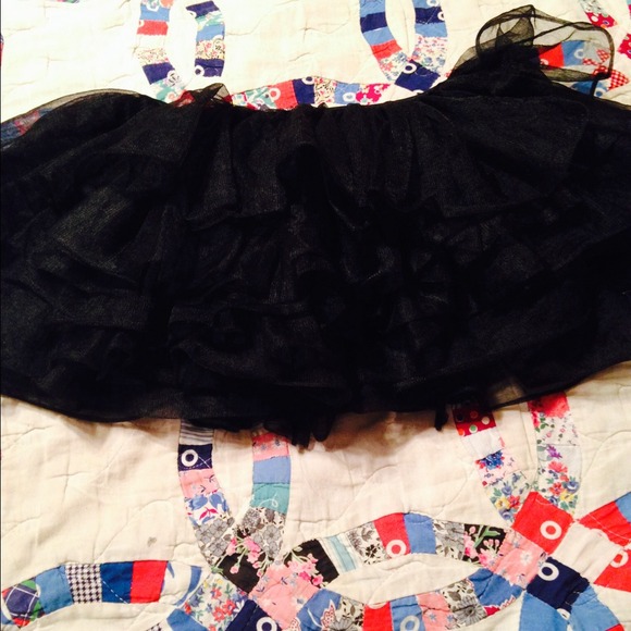 Black tutu