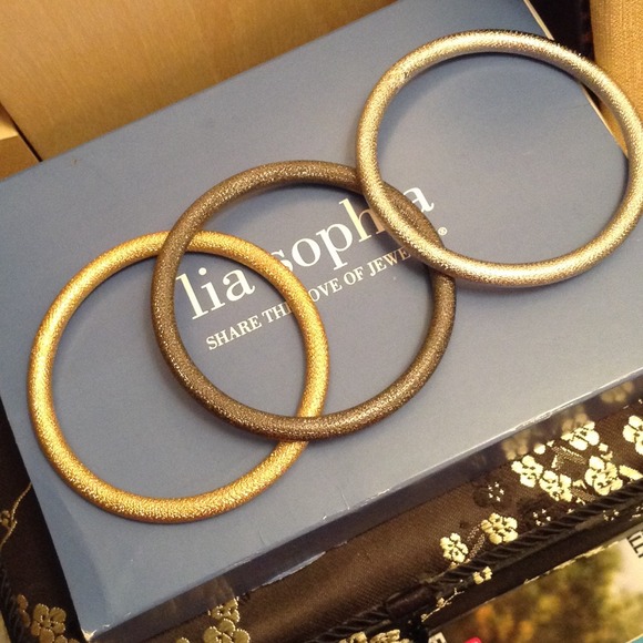 Lia Sophia Jewelry - Lia Sophia bangles. Kiam Collection.