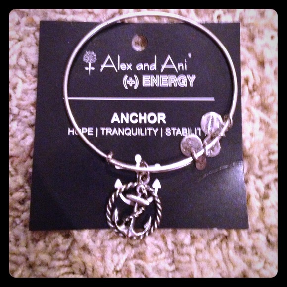 Alex and ani authentic anchor.