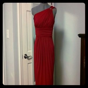 Sale! Maggy London Red Cocktail Dress, Sz 8