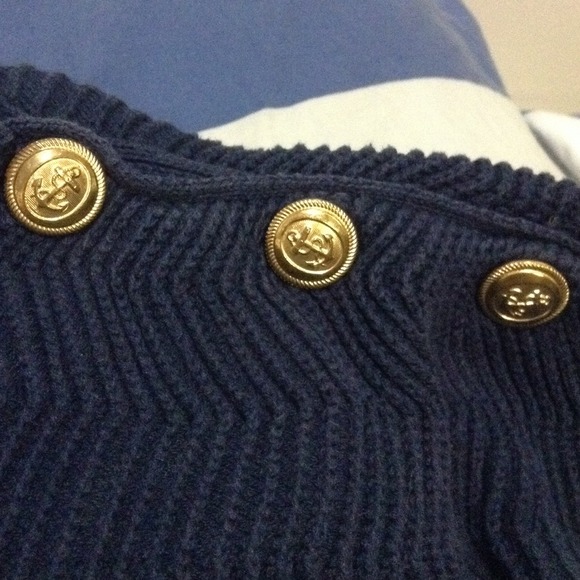 Sailor crop top sweater⚓️ - Picture 2 of 4