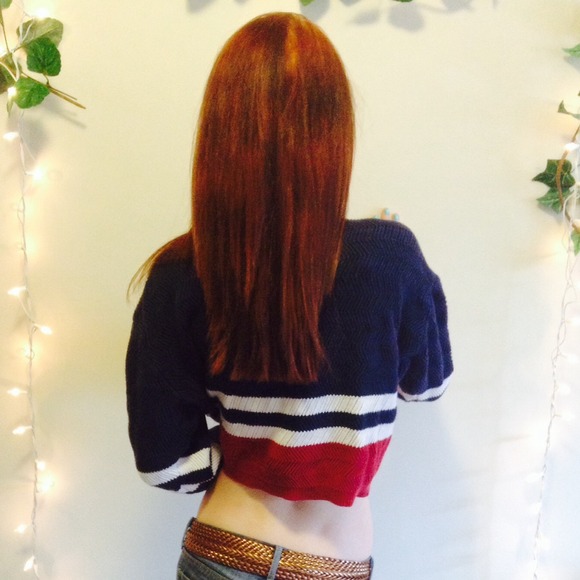 Sailor crop top sweater⚓️ - Picture 3 of 4