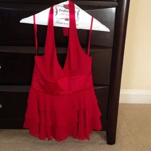BCBG Halter Top