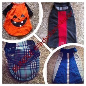 4 dog items, 1 flag, 2 scarves!