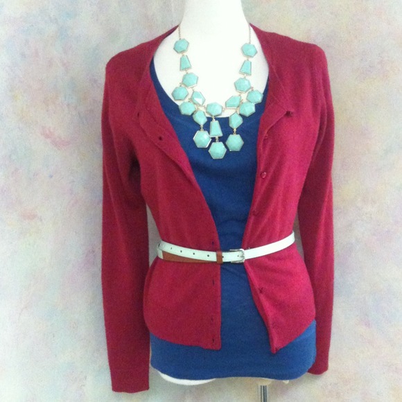 Royal blue short sleeves shirt - Picture 2 of 3