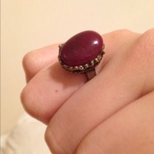 Brandy Melville Stone Vintage Ring
