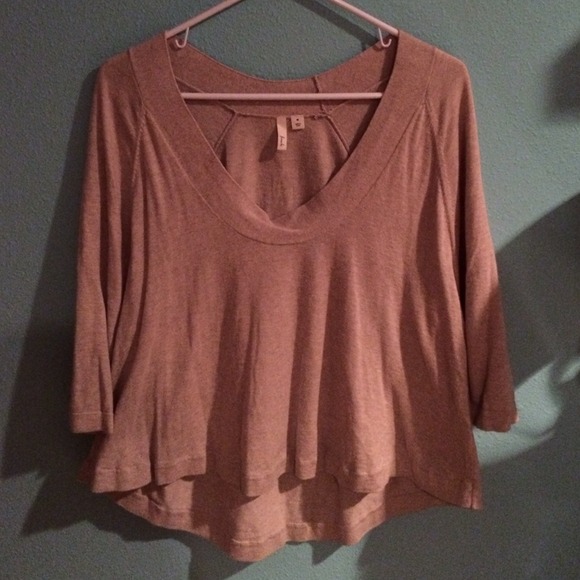 Cream cape sweater from Nordstrom