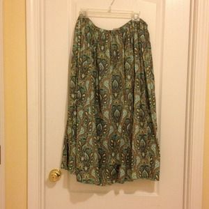 Caslon Skirts - Summer weight broom skirt Caslon Skirts - Summer weight broom skirt