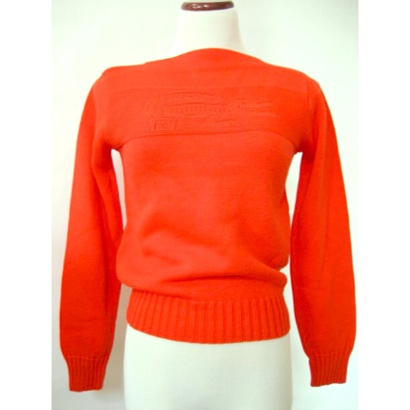 vintage Lacoste sweater jumper