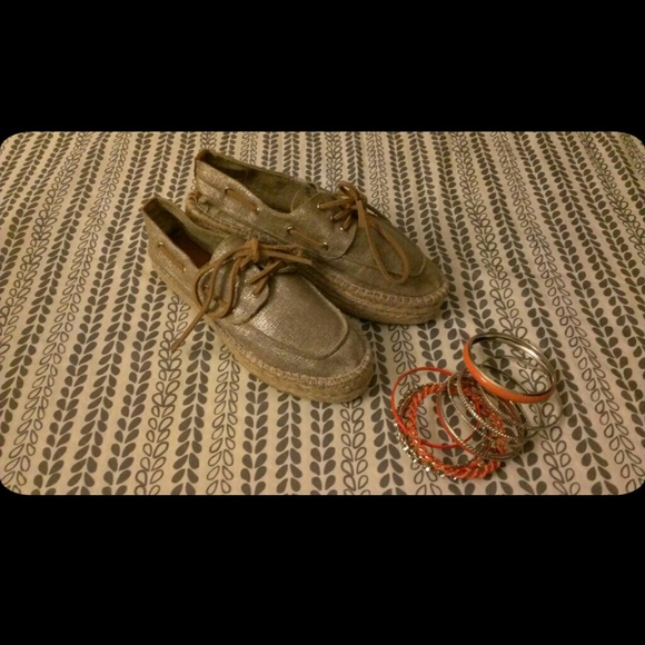 Tory Burch Boat Shoes