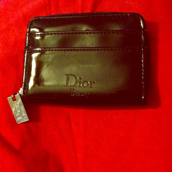 Little black change purse (Dior)
