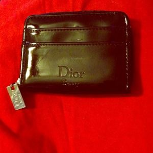 Little black change purse (Dior)