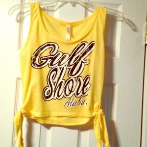 Gulf Shores, Al Crop Top