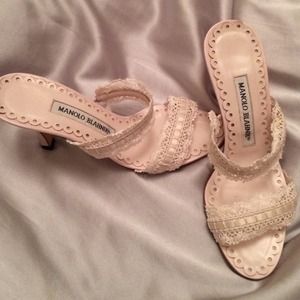 Manolo Blahnik size 34 1/2.