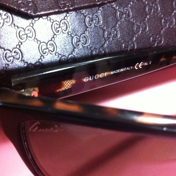 RESERVED*Authentic ? Gucci Sunglasses!