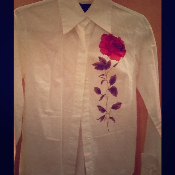 Limited Rose Blouse