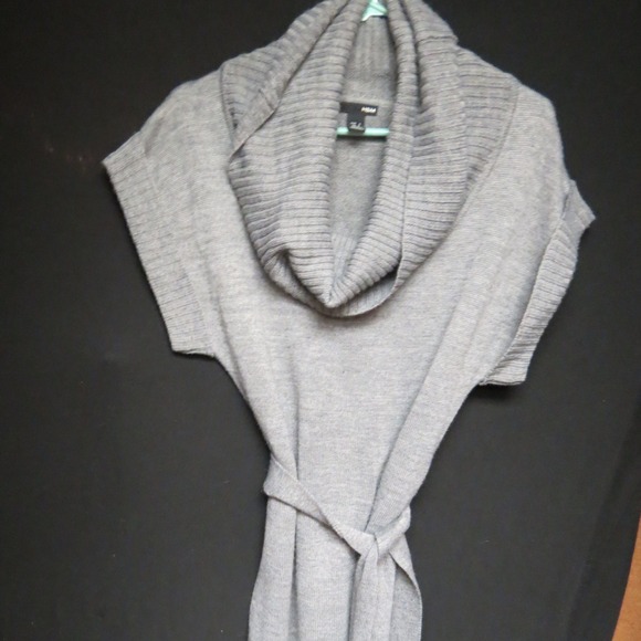 Sweater dress!