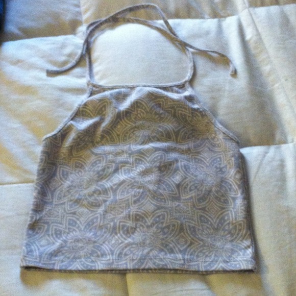 ❌SOLD❌Brandy Melville Halter Top