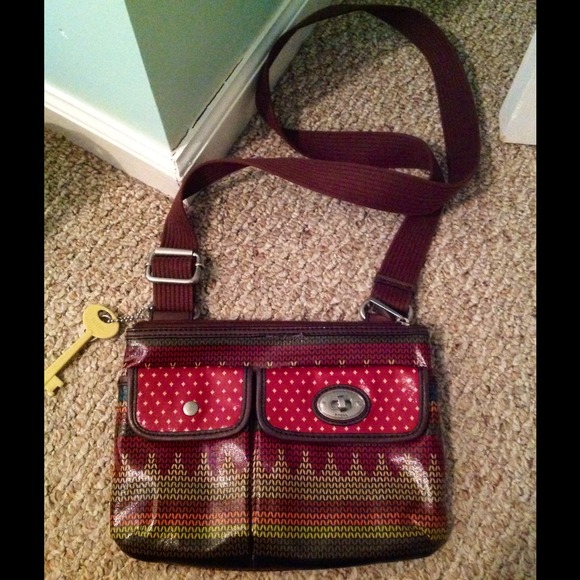 Fossil Keyper crossbody bag
