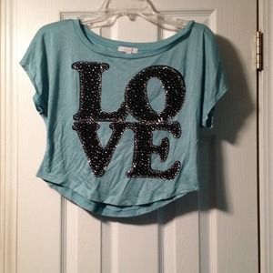 L.O.V.E Crop Top!