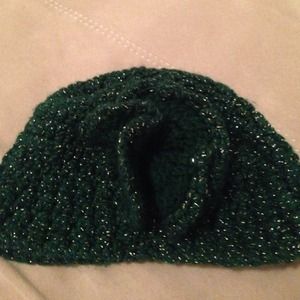 Green hat