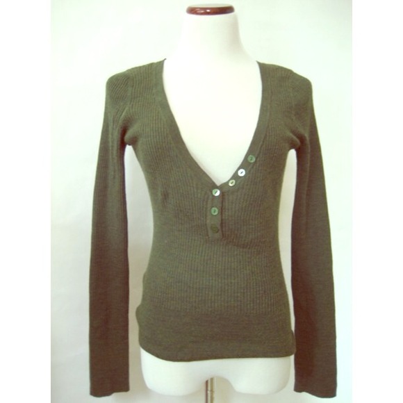 Urban Outfitters Lux henley sweater