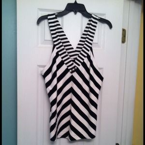 Anthropologie nautical style top lg @cindyvc0923