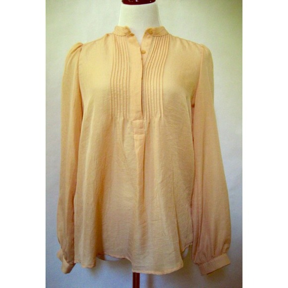 MNG by Mango tunic blouse top