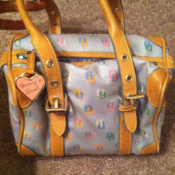 Periwinkle Dooney & Bourke Doctor Satchel