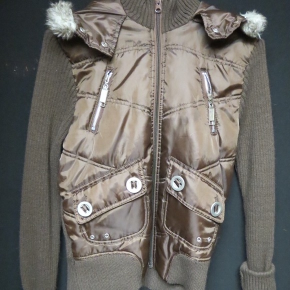 Winter coat.