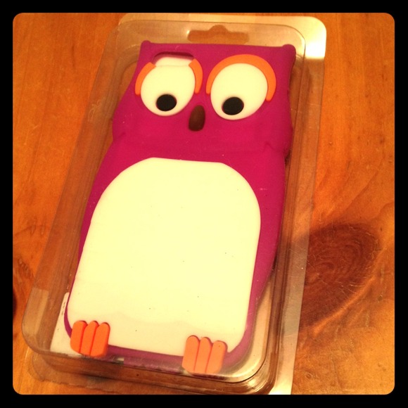 Owl iPhone 5 cover