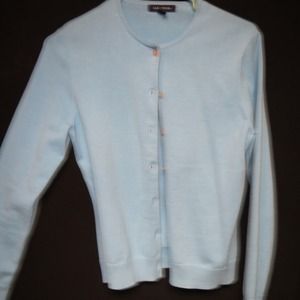 Beautiful blue cardigan!