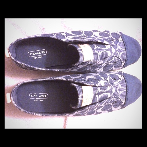 Coach shoes