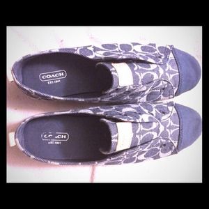 Coach shoes